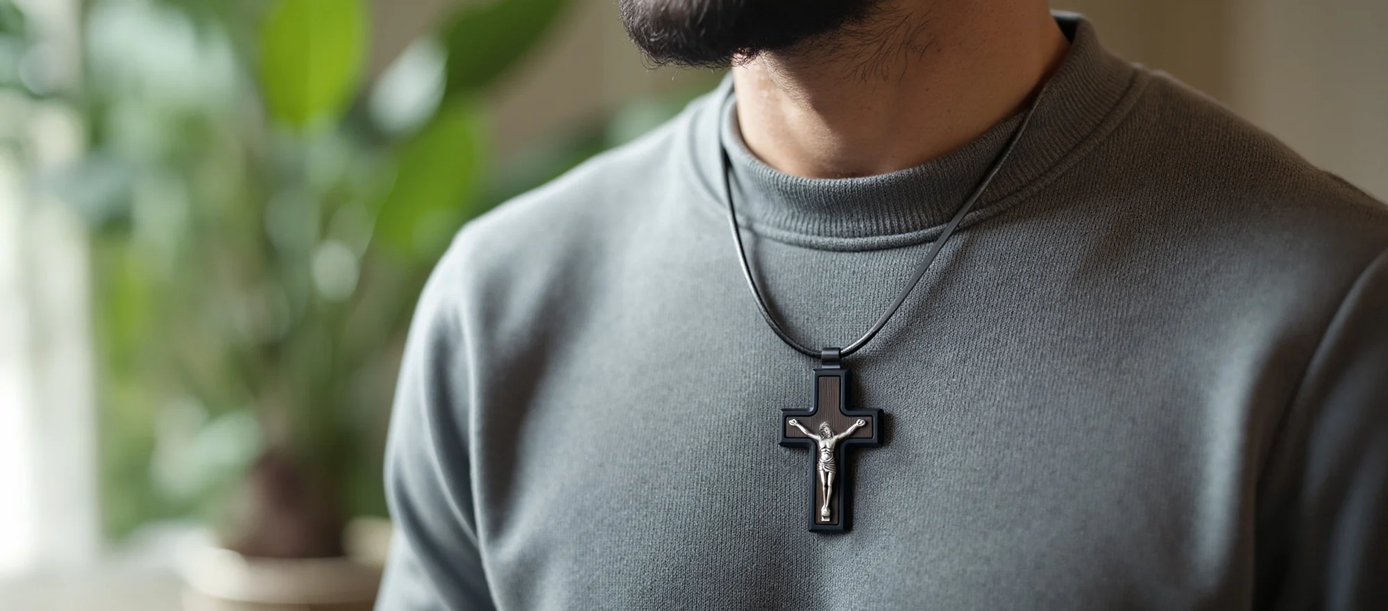 The Eternize Cross, a gift of presence
