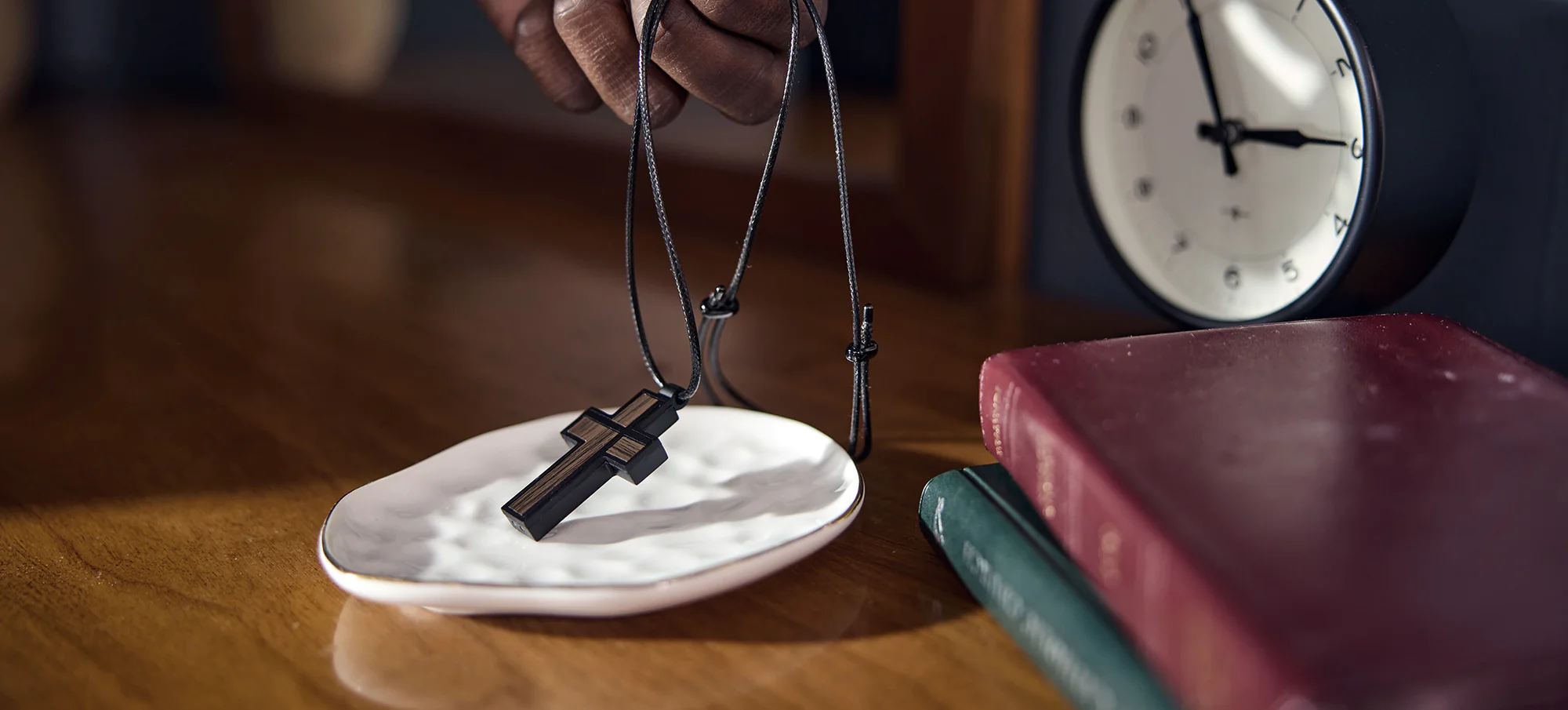 The Eternize Cross, a daily ritual